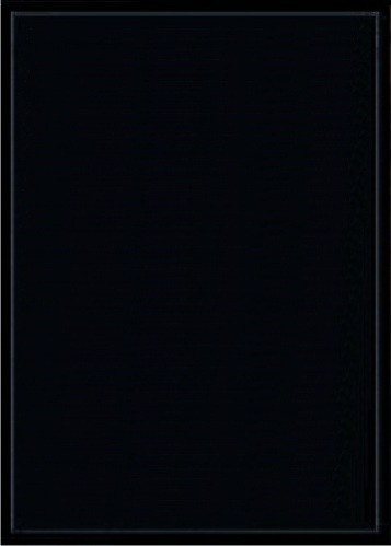 Plaque De Carton Noir Black Board 30,5 X 30,5 Cm