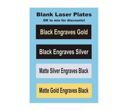 ACC Sublimation & Laser Engraving Blanks